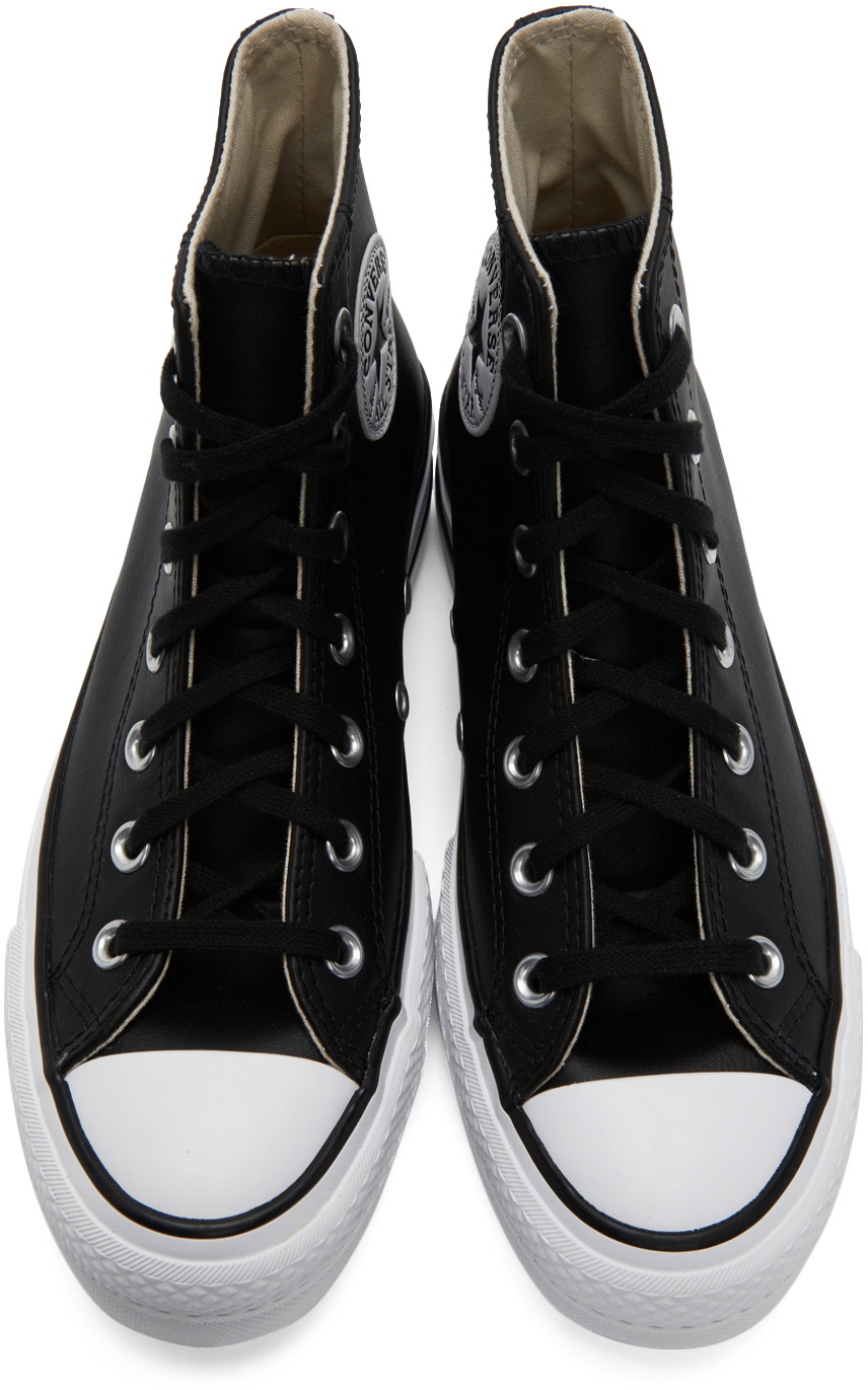 Converse Black Chuck Taylor All Star Lift Hi Sneakers