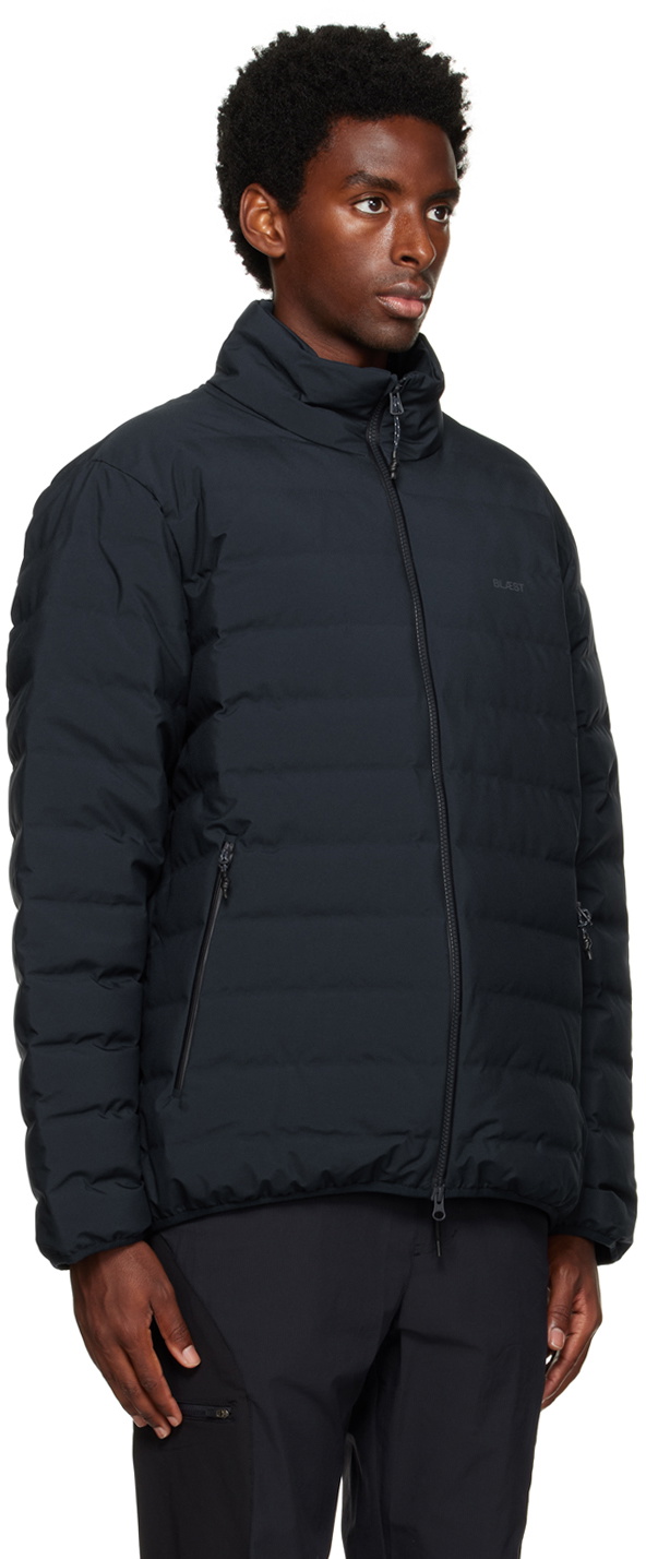BLÆST Navy Emblem Down Jacket Blaest