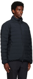 BLÆST Navy Emblem Down Jacket