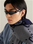 Gucci Eyewear - Frameless Acetate Sunglasses