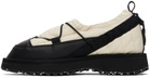 SUICOKE Off-White PEPPER-Rab-ECO Slippers