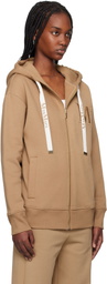 Max Mara Tan Pecos Hoodie