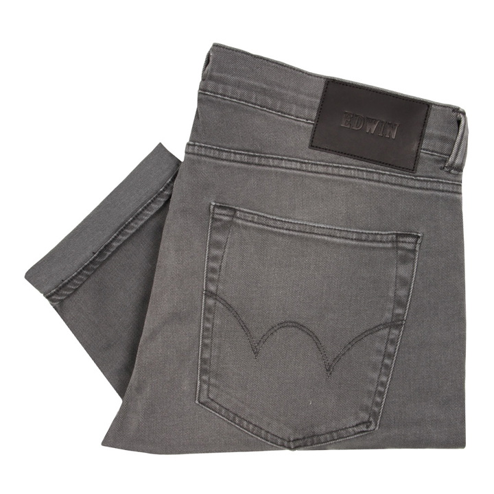 Photo: ED-85 CS Jeans - Ink Black / Grey