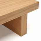 ferm LIVING Kona Side Table in Natural Oak Veneer 