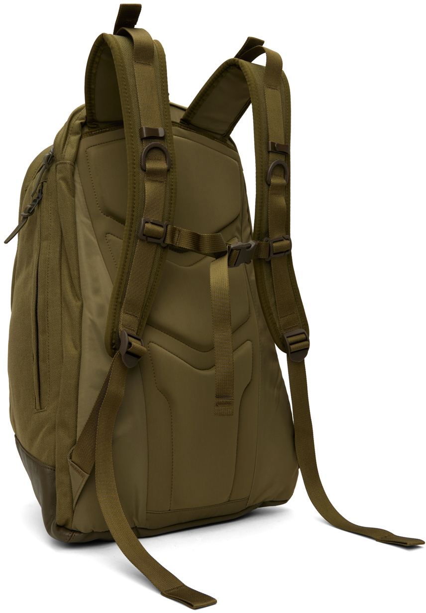 visvim Khaki Cordura 22L Backpack Visvim