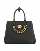 Versace Womens Handbag in Black