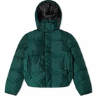 Daily Paper Men's Ravan Puffer Jacket in Pine Green