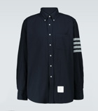 Thom Browne - 4-Bar cotton long-sleeved shirt
