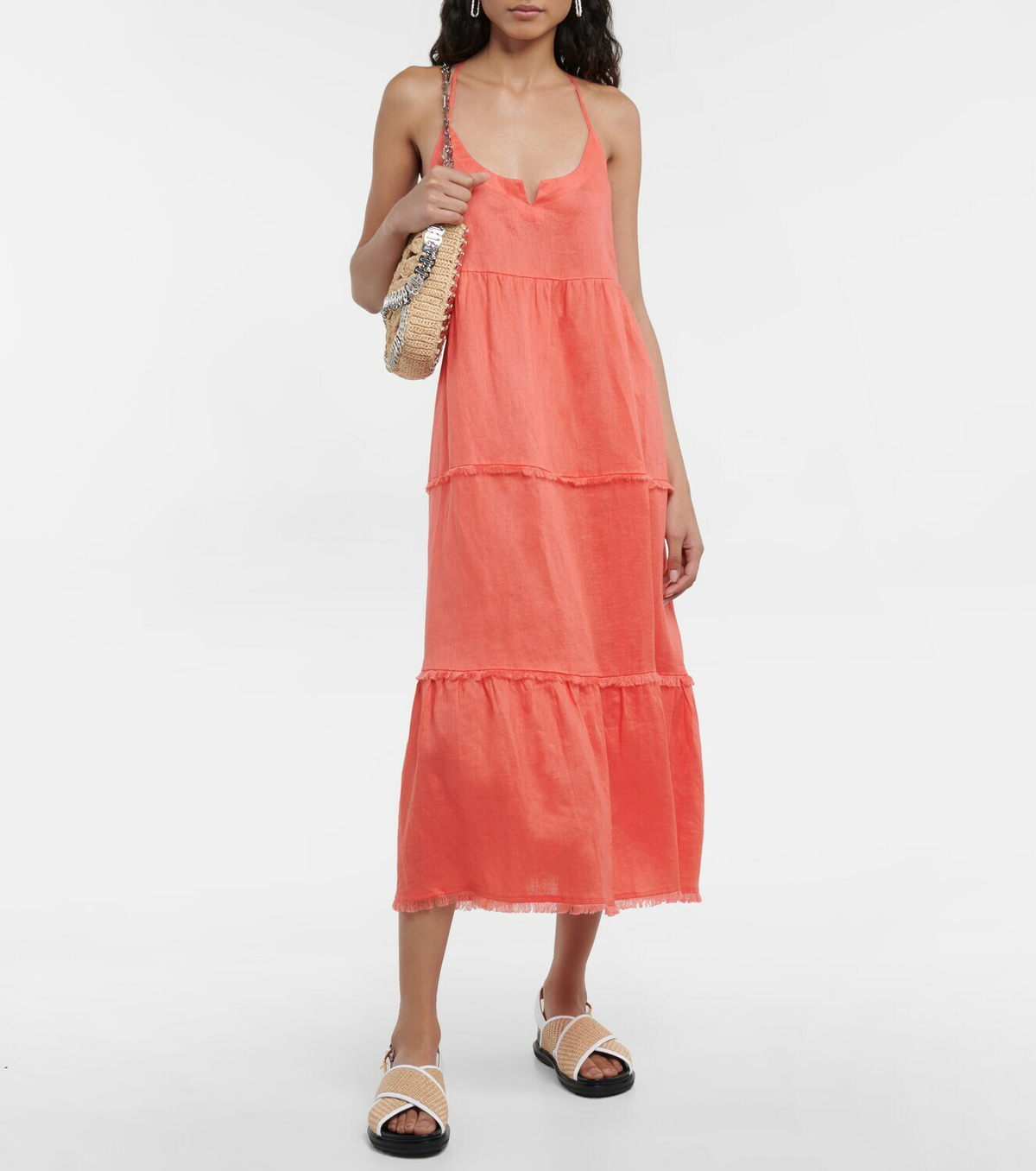 Heidi Cocoon Maxi Dress main image 1