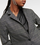 Proenza Schouler White Label checked blazer