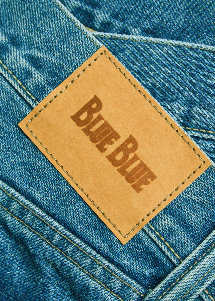 Blue Blue Slim Straight-leg Jeans