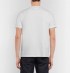 Folk - Flare Printed Cotton-Jersey T-Shirt - Men - White