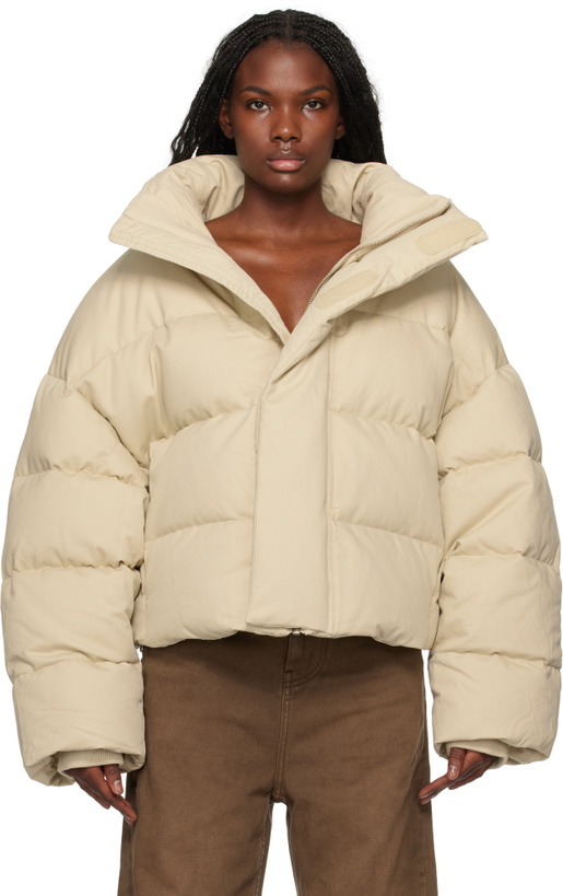 Photo: Entire Studios Off-White MML Puffer Down Jacket