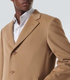 Canali Wool and cashmere overcoat