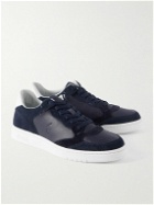 Polo Ralph Lauren - Suede and Leather Sneakers - Blue