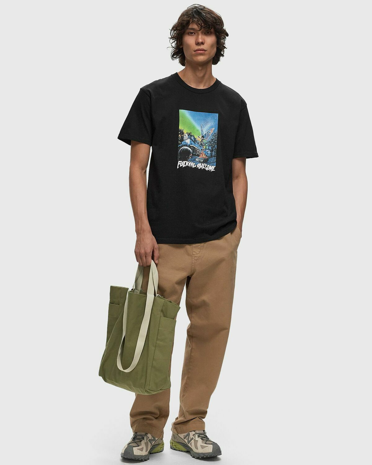 Fucking Awesome Hawthorne Short Sleeve Tee Black