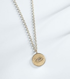 Sydney Evan 14kt gold charm necklace with diamonds