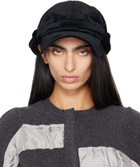 OPEN YY Black Wire Bucket Beret Cap