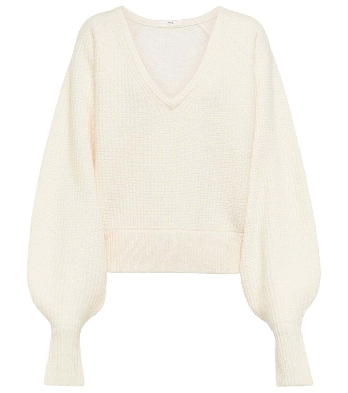 CO - Cashmere knit sweater Coach