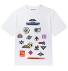 McQ Alexander McQueen - Printed Cotton-Jersey T-Shirt - White