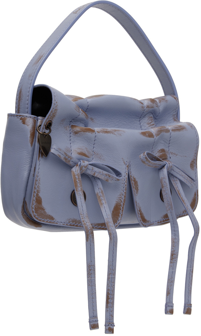 小物 acne studios Acne Studios Purple Multipocket Micro Bag Acne Studios