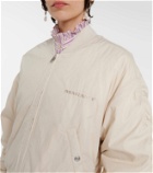 Marant Etoile Bessimega cotton-blend bomber jacket