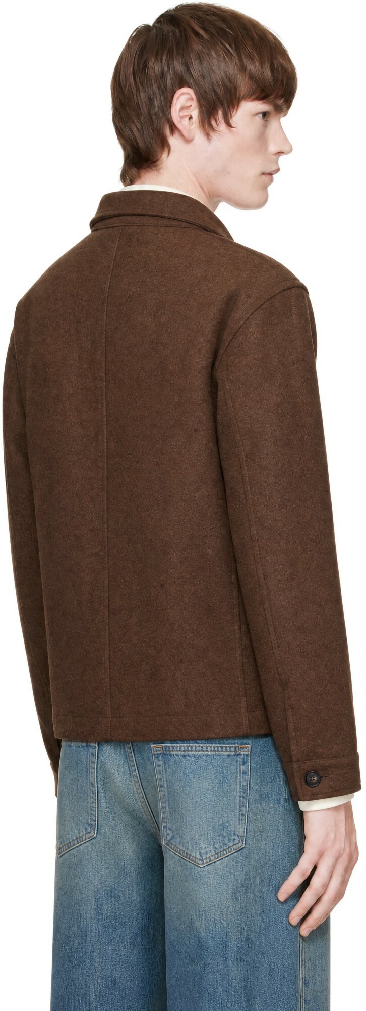 colbo Brown Steam Jacket