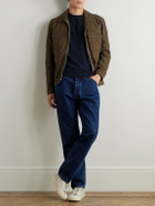 Allude - Cashmere Sweater - Blue