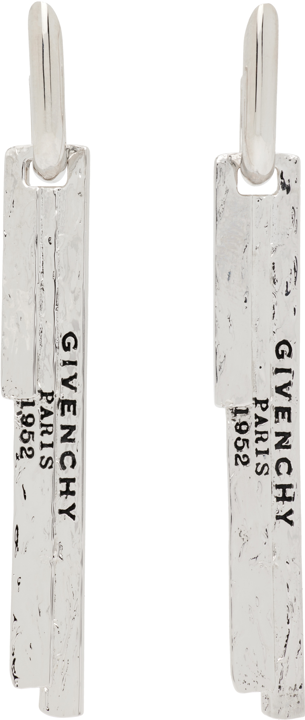 Givenchy 'GIVENCHY Tape' Earrings