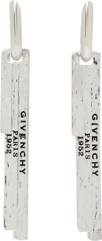 Photo: Givenchy 'GIVENCHY Tape' Earrings