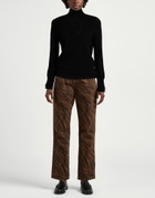 Chiara Boni La Petite Robe Womens Turtleneck in Black