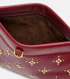 Etro Talk studded leather shoulder bag
