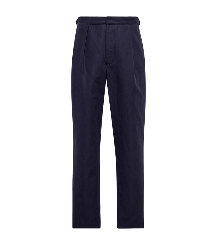 Photo: King & Tuckfield - Cotton and linen pants