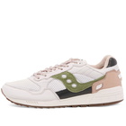 Saucony Men's Shadow 5000 'Unplugged' Sneakers in Grey/Green