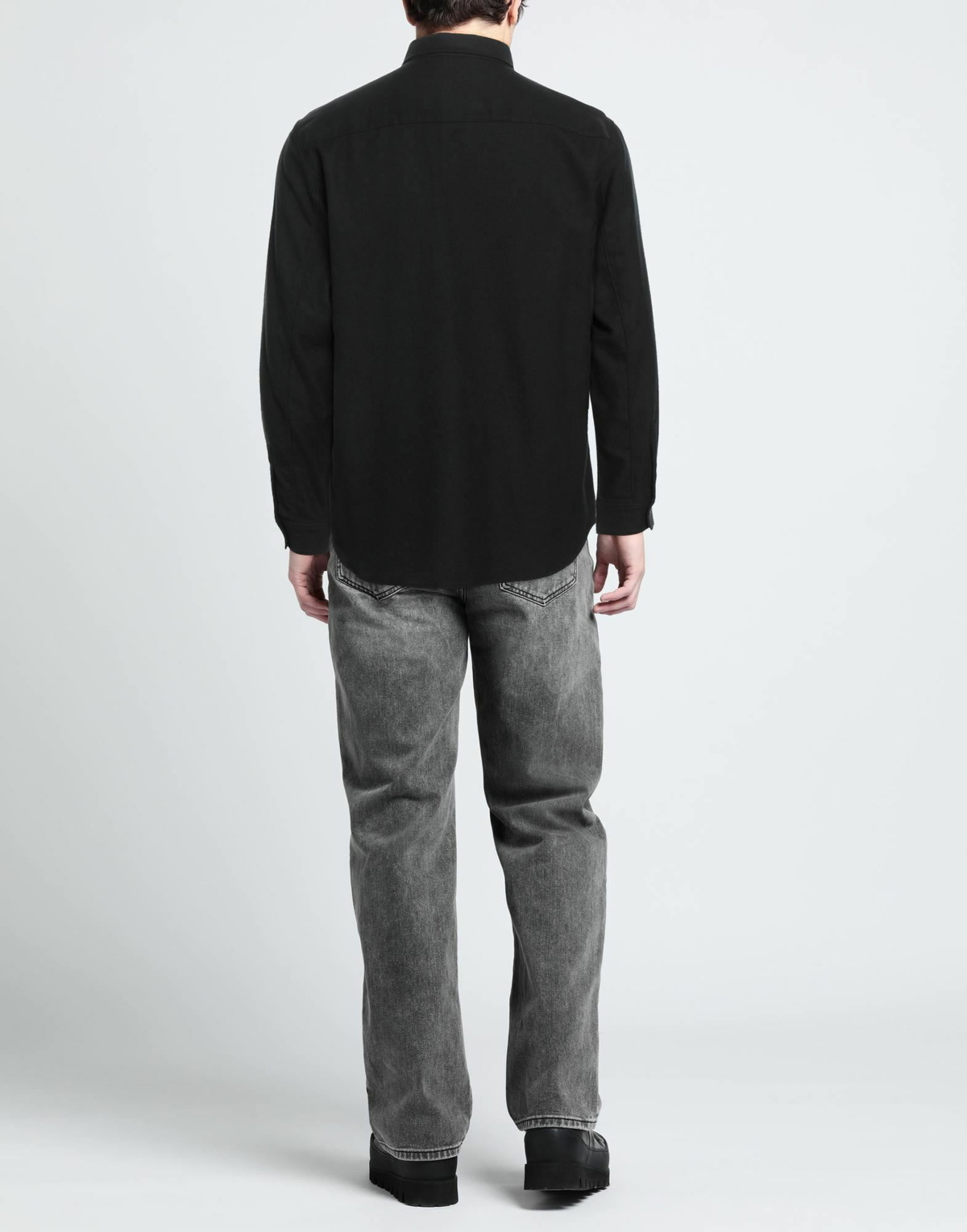 Theory Mens Shirt in Black