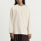 Y-3 Men's Oversized Gradient Stripes Long Sleeve T-Shirt in Cwhite