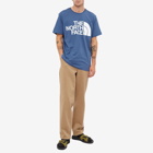 The North Face Men's Standard M T-Shirt in Shady Blue