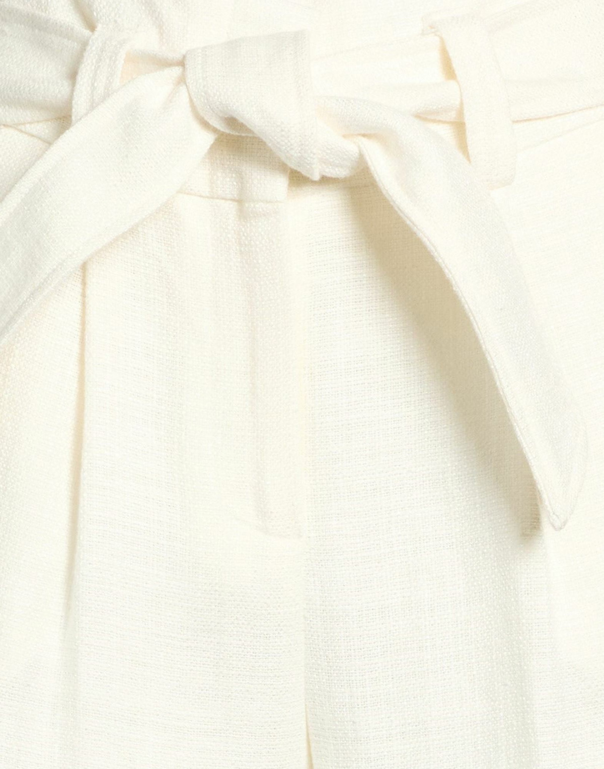 Peserico Womens Shorts & Bermuda Shorts Ivory