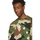 Etudes Green Camo Europa Sweatshirt