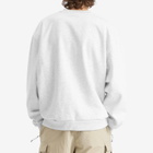 The North Face Men's Redbox Crew Sweat in Tnf Classic/Grey Heather