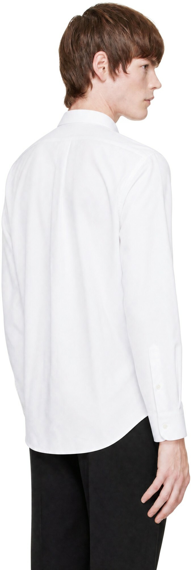 Givenchy White Classic Fit Button Down Shirt