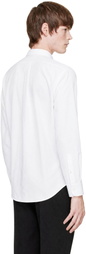 Givenchy White Classic Fit Button Down Shirt