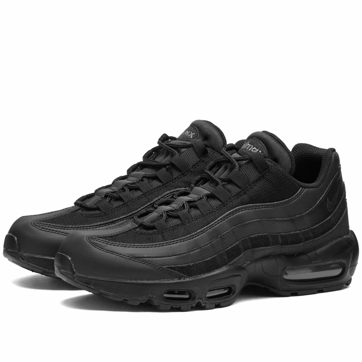 Photo: Nike Air Max 95 Essential Sneakers in Black/Grey