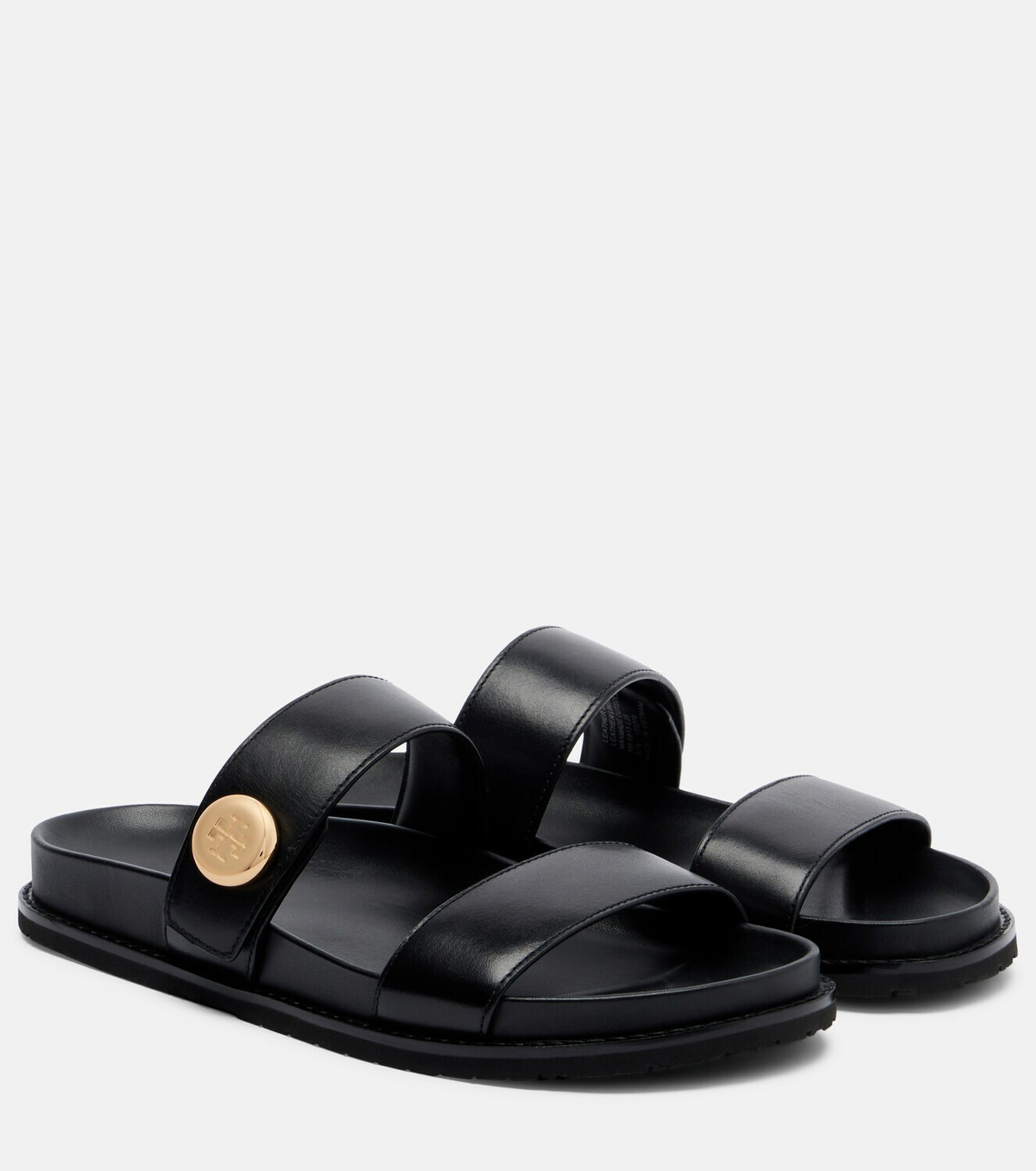 Tory Burch Romy Sport leather slides
