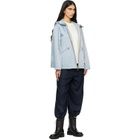 Moncler Blue Cassiopea Hooded Jacket