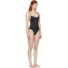 Her Line Black Romy One-Piece Swimsuit