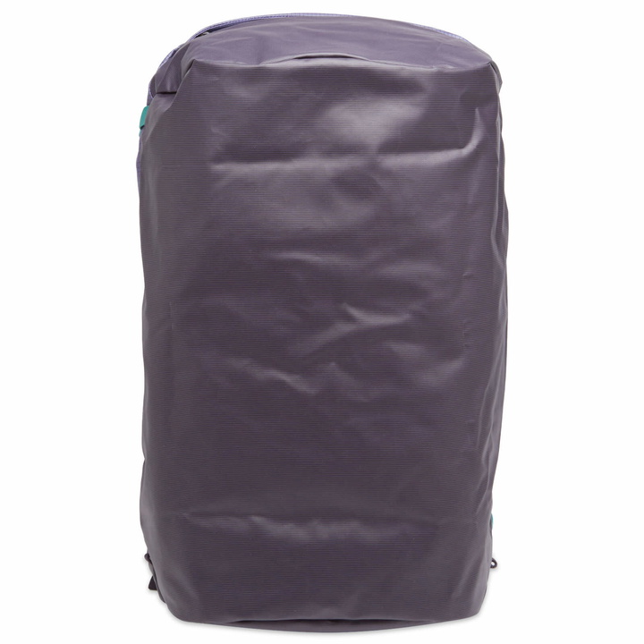 Photo: Osprey Transporter Duffel Bag 65 in Euphoria Purple/Purple Ink 