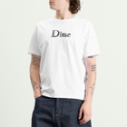 Dime Men's Classic Spiked T-Shirt in White
