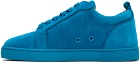 Christian Louboutin Blue Louis Junior Sneakers