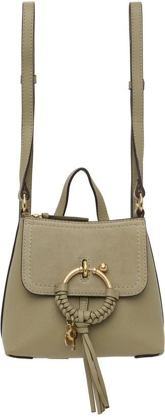 Photo: See by Chloé Taupe Joan Backpack